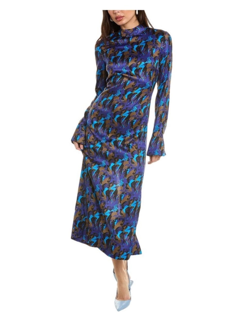 Staud Thicket midi dress